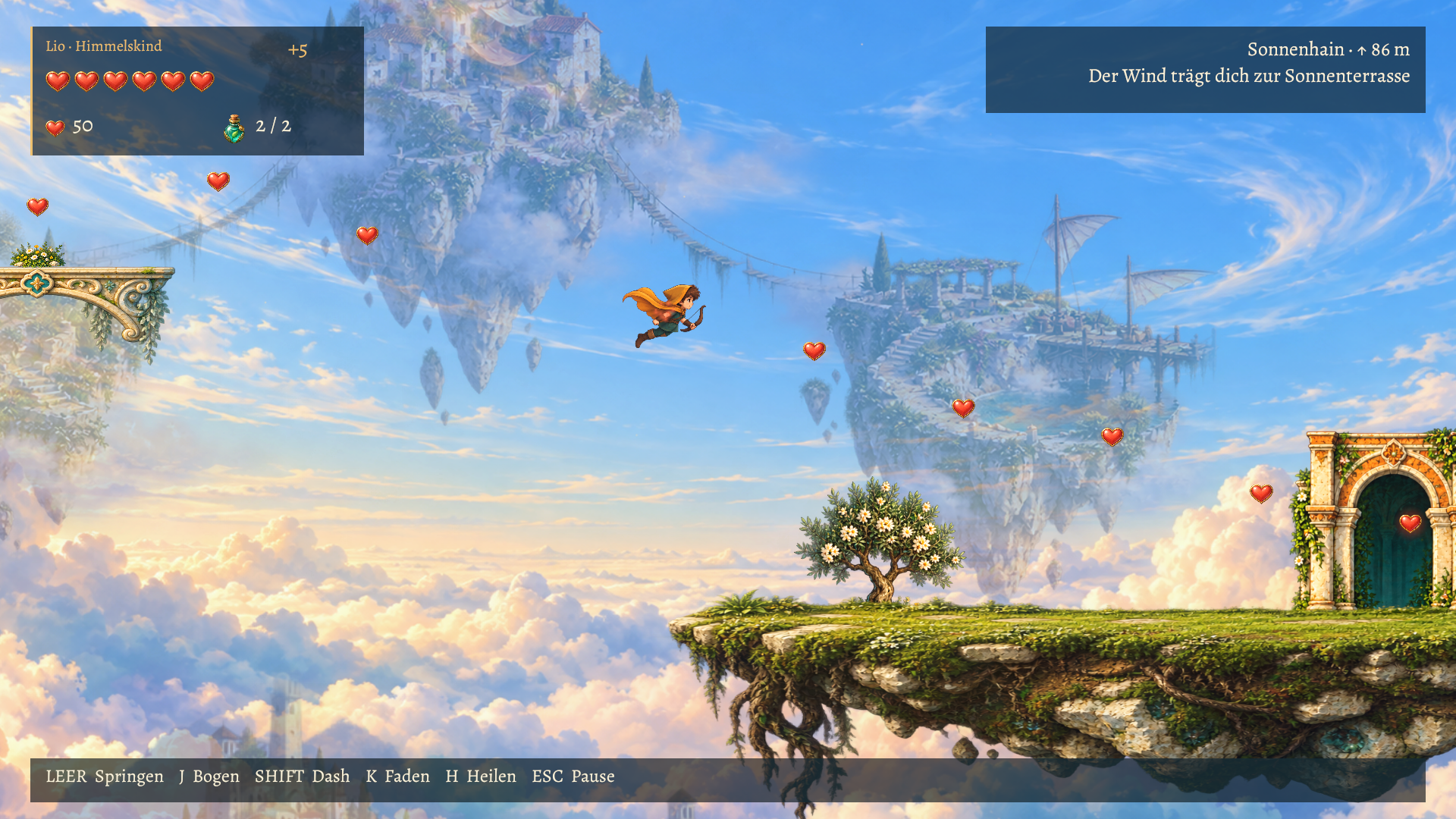 Spielbild: Heimflug