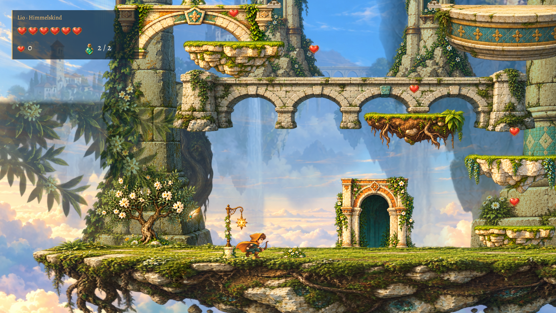 Spielbild: Bodenkontakt